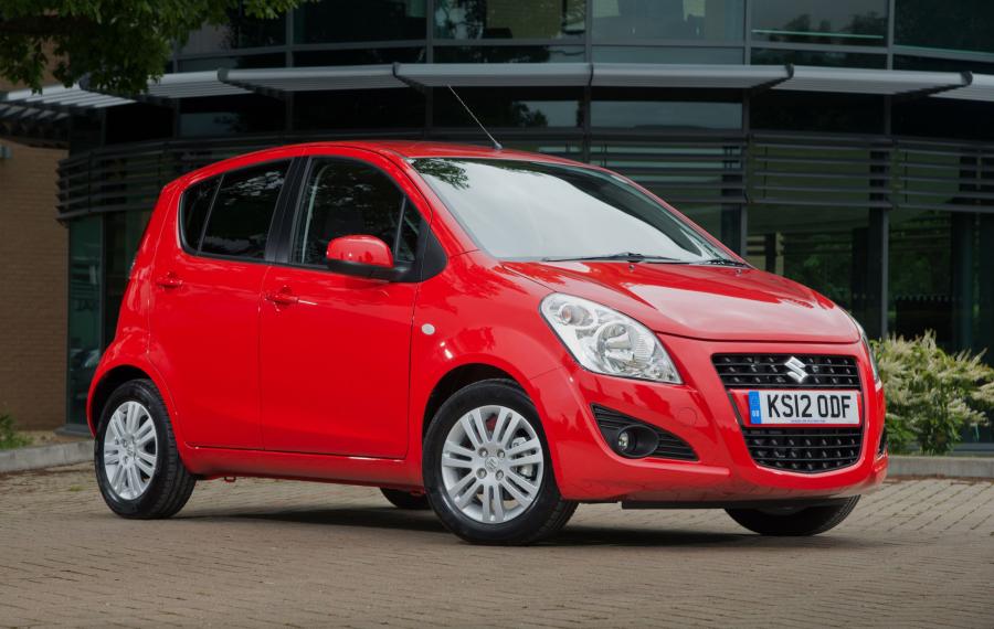  Suzuki Splash 2012 года  (UK) (фото 2 из 6)